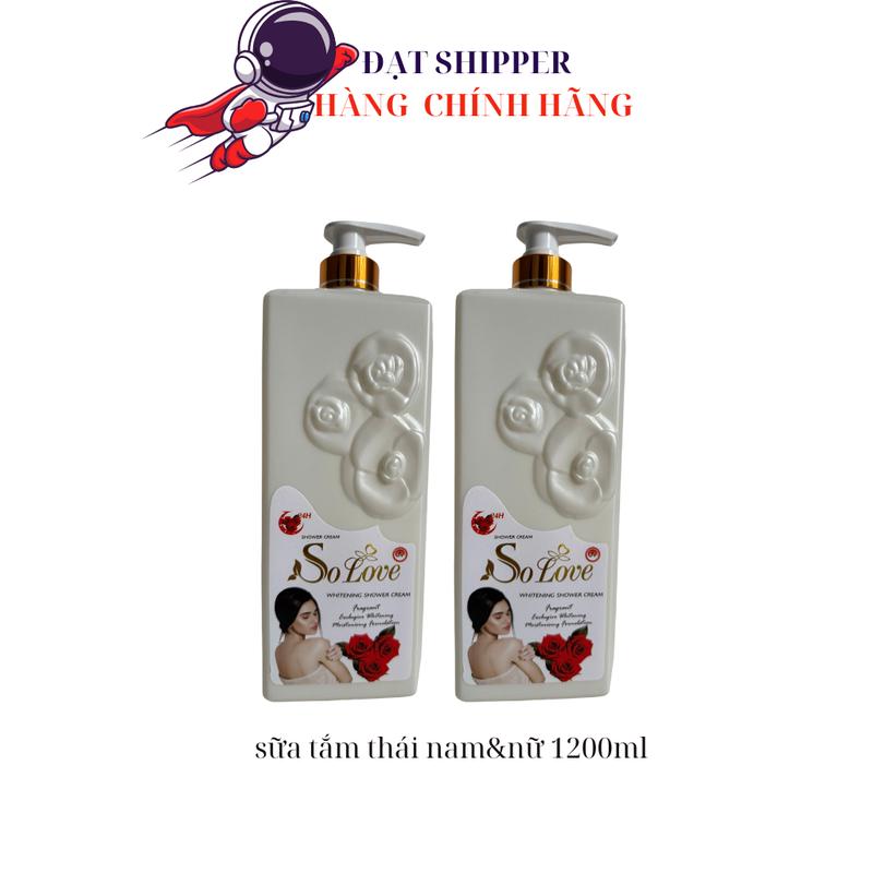 Sữa Tắm SOLOVE LINE Thái Lan 1200ml đẹp Da hương nước hoa 5