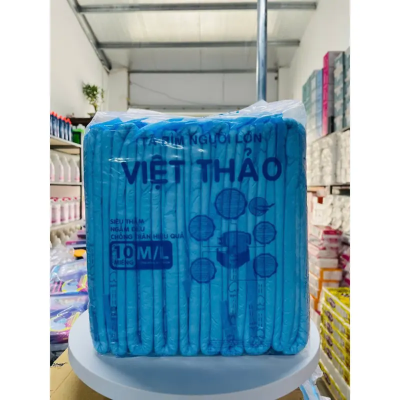 30 miếng tã/bỉm người lớn siêu thấm M/L vòng hông 61-106 cm 2