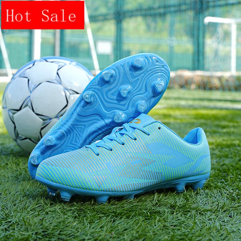 Xinghuanhuaboys Football Shoes Children Girls Football Track And Field Training | INDIA