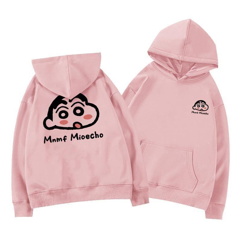 Product Introduction of Áo Hoodie In Hình Xiaoxin Bút Chì Màu Dễ Thương Nhật Bản, Cùng Phong Cách Cho Người Nổi Tiếng Trên Internet, Dành Cho Nam Và Nữ Sinh Trung Học Cơ Sở Lót Lông Cừu, Dày Dặn, Áo Khoác Cao Cấp 11