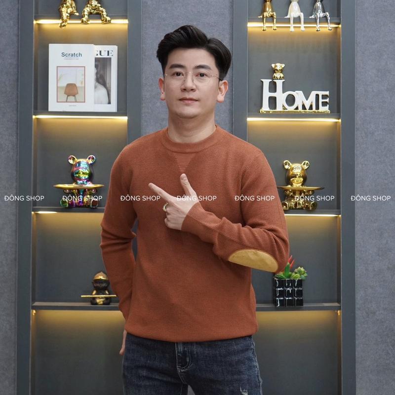 ÁO Len Nam Sợi Đan Vintage 862 Menswear , hàng Quảng Châu Cao Cấp