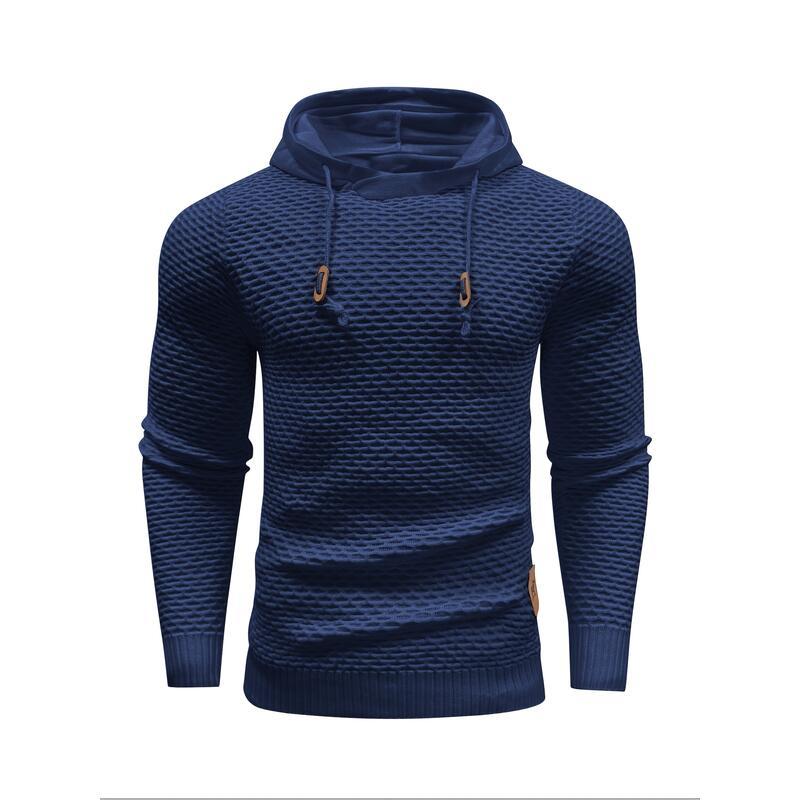 Casual Street Solid Ripped Draw String Zipper Hooded Collar Tops Sweater Casual Street Solid Ripped Draw String Zipper Hooded Collar Tops Sweater