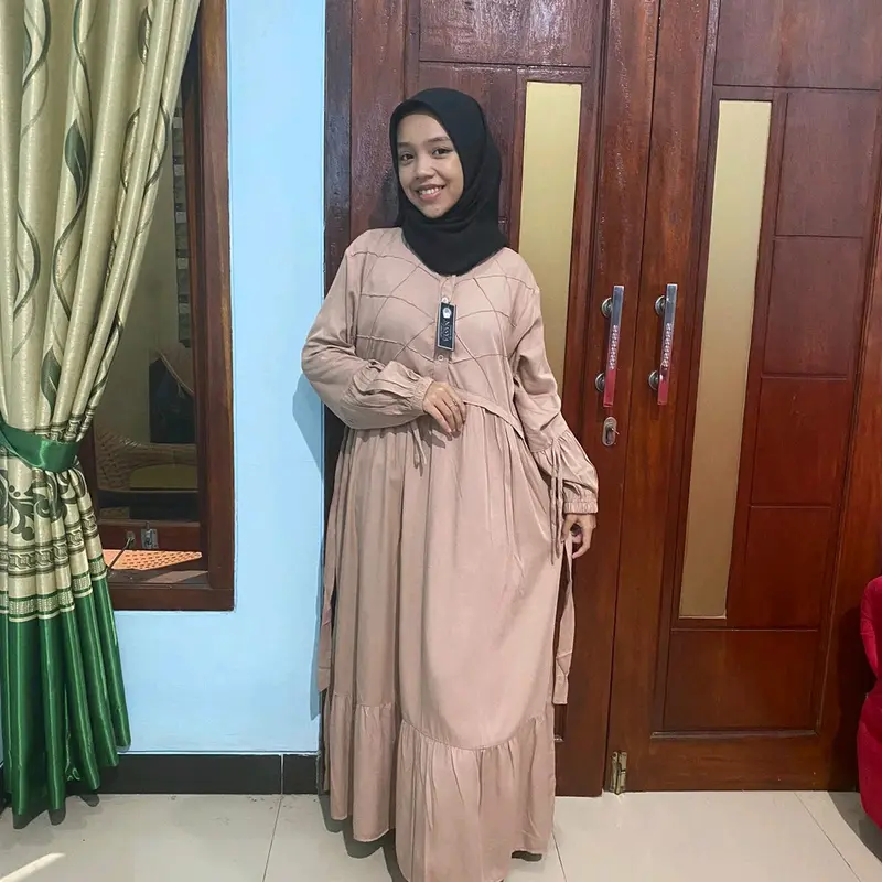 Midi Dres Nasya 4