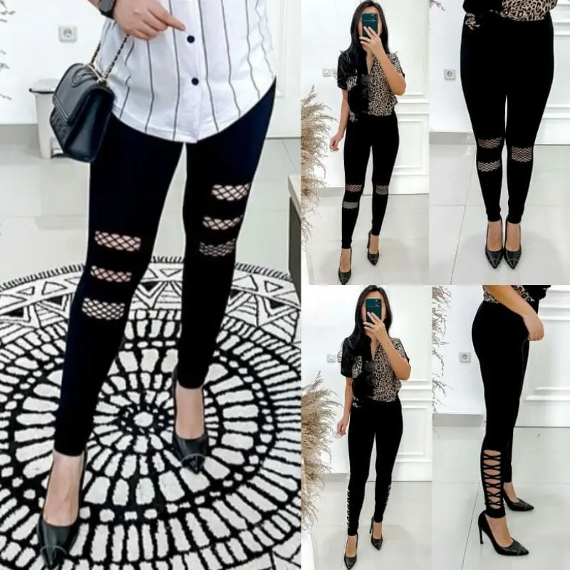 LEGGING IMPORT SOBEK JALA - JALA / LEGGING IMPORT WANITA Melar Panjang