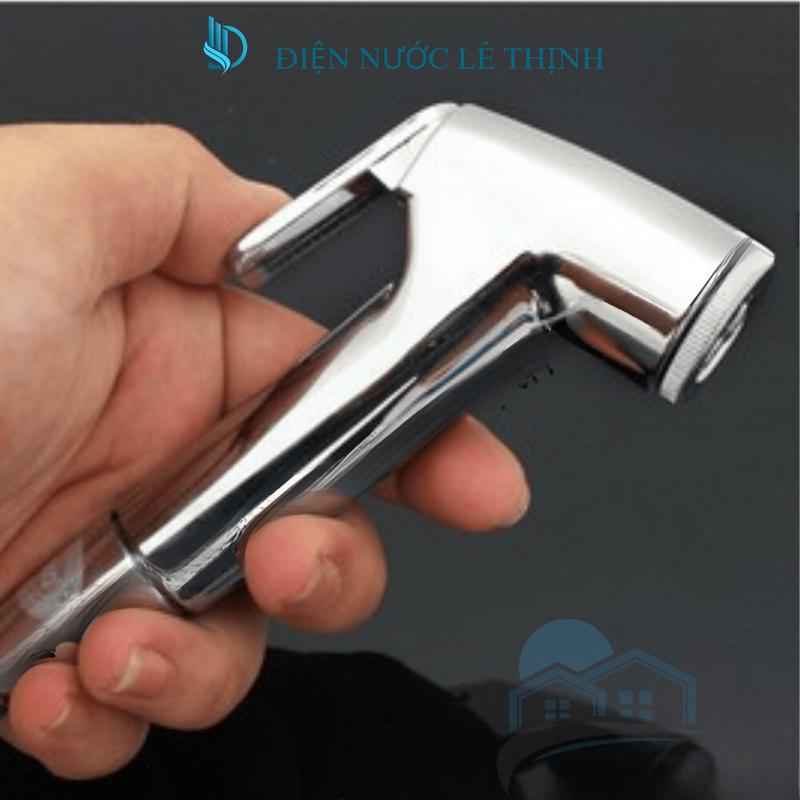 Vòi xịt vệ sinh tăng áp rOTE MEER (vòi + dây + cài)