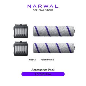 Narwal S20/S20 Pro Cordless Vacuum Cleaner Accessories Filter Roller Brush
