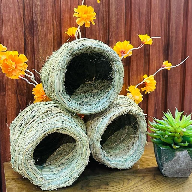 Ổ rơm hình dép nhỏ cho gà rutin
