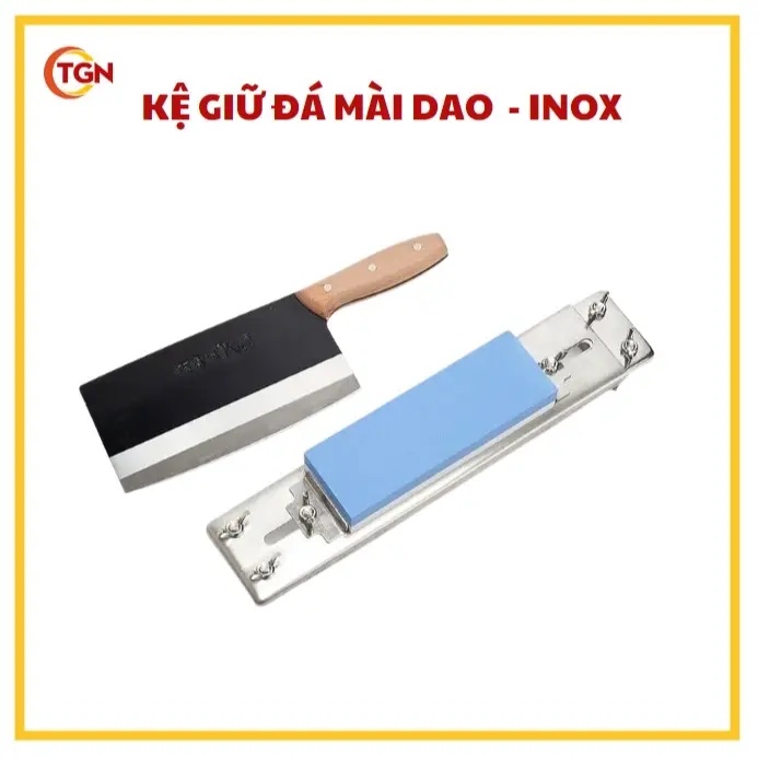 Giá giữ đá mài Dao - INOX 304