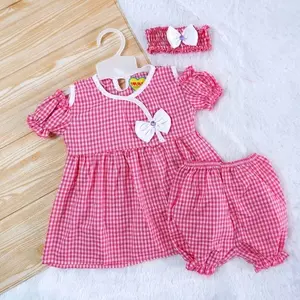 SETELAN DRESS BAYI LUCU