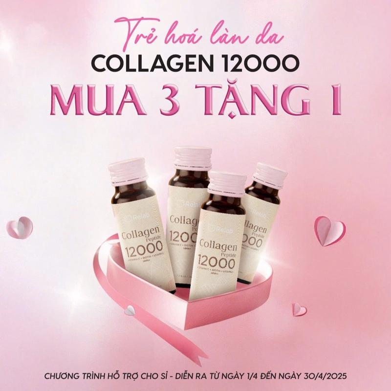 Thực phẩm bổ sung chăm sóc sắc đẹp collagen relab 12000 Left Handed Usb Audio/Midi nuoc