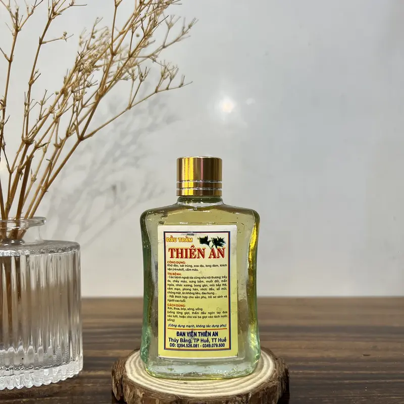 DẦU TRÀM -ĐAN VIỆN THIÊN AN HUẾ 3