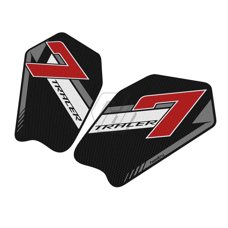 Motorcycle Accessorie Side Tank Pad Protection Knee Grip Mat for Yamaha TRACER 7 2021-2022 2