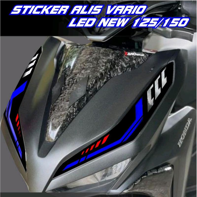 sticker alis Vario new led 125/150(kanan/kiri)mdl triple c - Shop ...