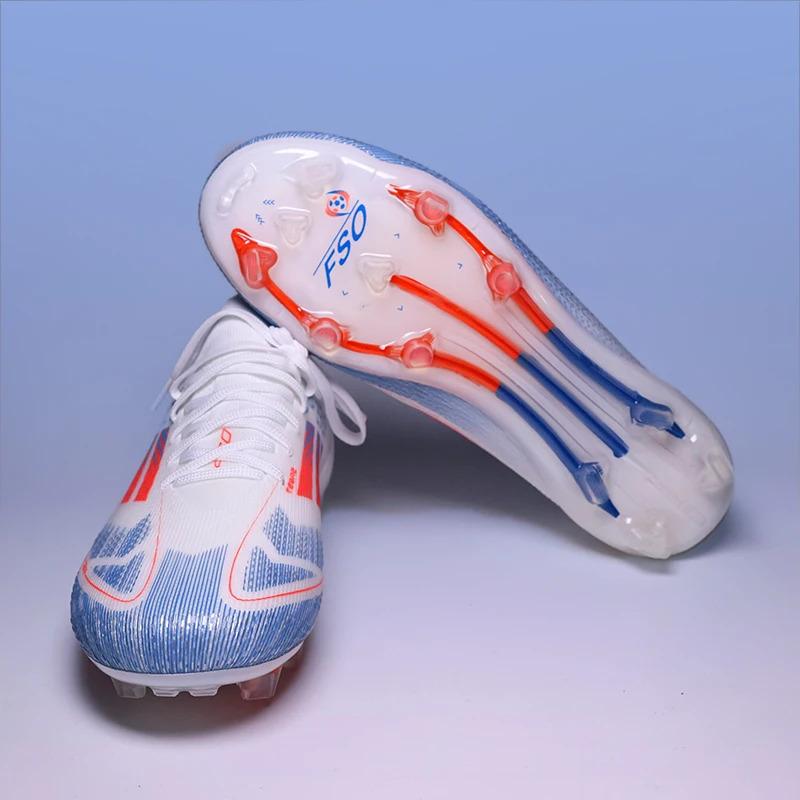 Product Introduction of N-F50 Professional Mens Soccer Shoes Original Non-Slip Turf Soccer Cleats for Kids TF/FG Training Football Boots Chuteira Campo 15