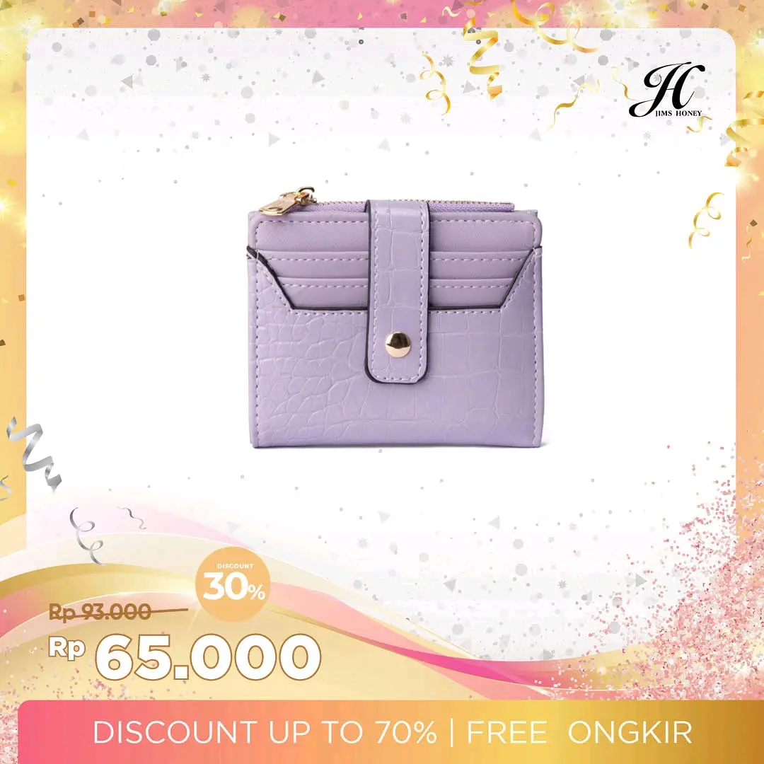 GENIE WALLET JIMS HONEY