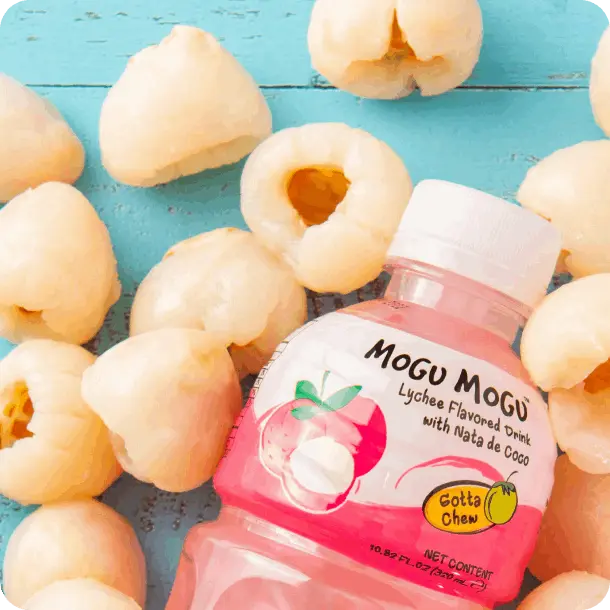 [CHAI 320ML] Chai Nước Mogu Mogu 320ML Thạch Dừa Thái Lan Hương Vị Trái Cây