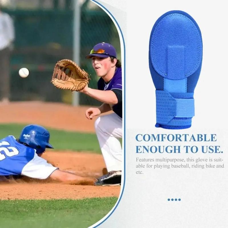 Product Introduction of Protective Compression Strap Baseball Sliding Gloves Adjustable Wrist Left Right Universal Softball Mitts Hand Protections Elastic Sports Gloves Hand Guard 12