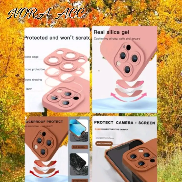 sofe case macaron REAL 3 TPU MATTE PRO CAMERA 3