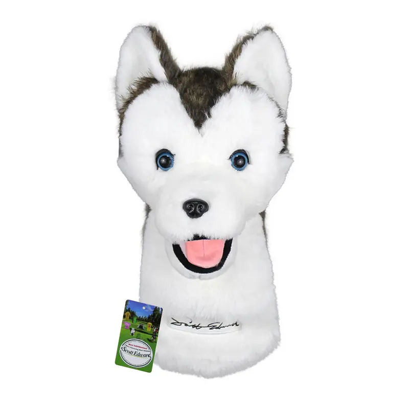 Cartoon Pattern Golf Club Headcovers, Animal Design Golf Club Head Cover, Golf Club Headcover for Men & Women, Golf Accessories 8