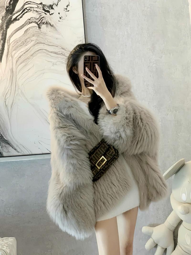Product Introduction of Áo lông có mũ cao cấp thiết kế áo lông mềm mại chần bông hai lớp dày dặn thời trang cá tính 3