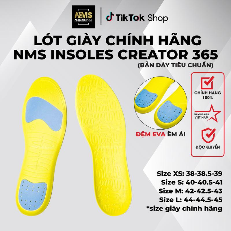 Lót giày bóng đá chính hãng NMS INSOLES CREATOR 365 Sneaker ló t