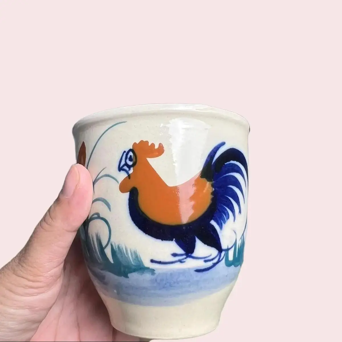 Ly cao  hình gà R9 C10 đẹp