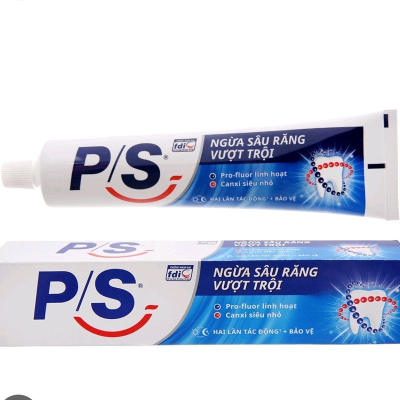  2 chai kem đánh răng PS 180g 