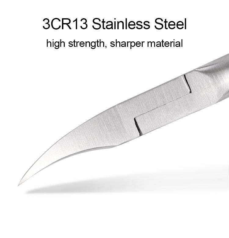 Product Introduction of Professional Nail Clippers Podiatry Correction Nippers Cuticle Cutters Cut Paronychia Pedicure Manicure Hand Foot Care Tool Stainless 10