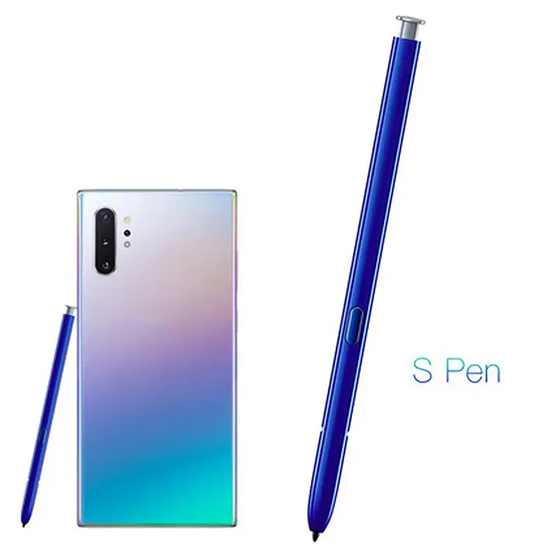 Bút cảm ứng áp suất thông minh 1 mảnh cho Galaxy Note 10 / Note 10 Plus Pro, bút điện dung chủ động không có Bluetooth , bút S điện thoại di động