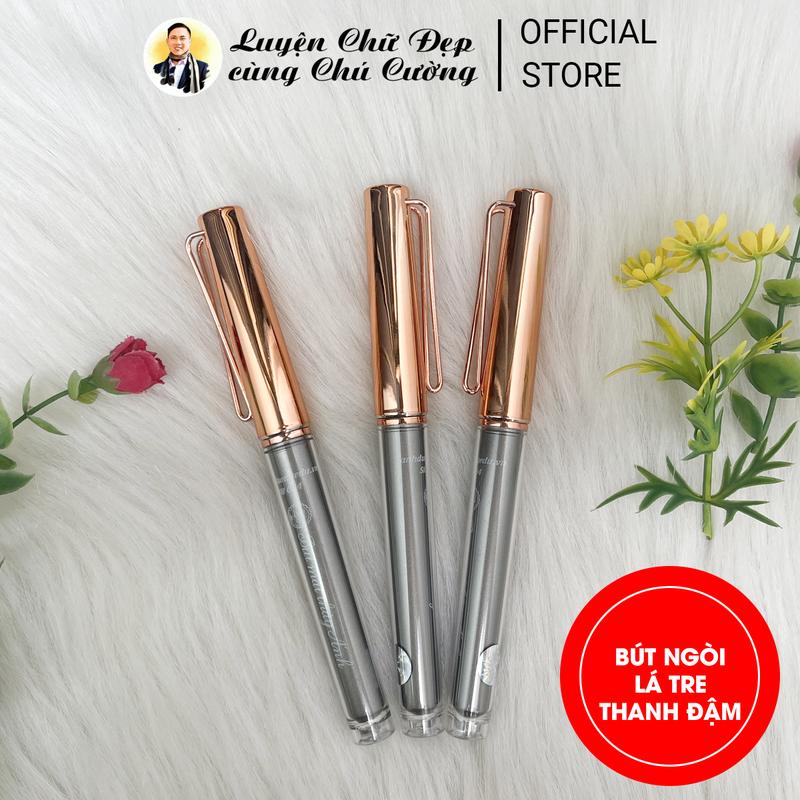 Bút Mài Thầy Ánh SH084 | Ngòi Lá Tre Kim Tinh | Dành Cho Bé Viết Nâng Cao đọc kỹ mô tả