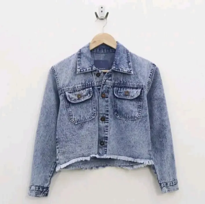 JAKET RAWIS CROP PITA BELAKANG/JAKET POLOS RAWIS Lembut Nyaman 2