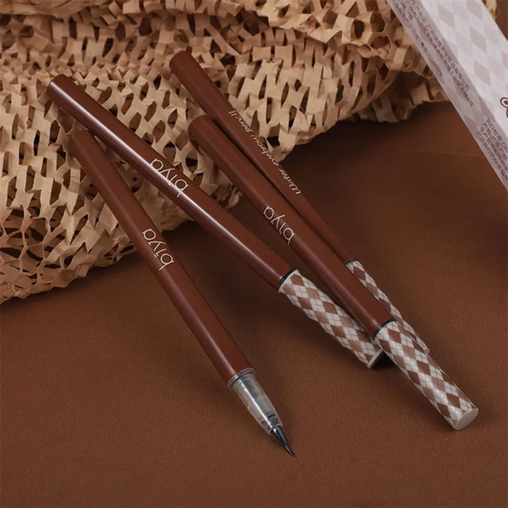 BIYA/BIYA Water Eyebrow Pencil Natural Ultrafine Outline Shadow Eyeliner Waterproof And Non-smudged Liquid Eyebrow Pencil