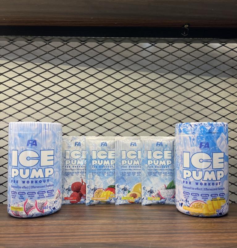 [MN] FA Ice Pump Pre Workout Tăng Sức Mạnh Vượt Trội, Tăng Hiệu Suất Tập Luyện 480 Gram 2