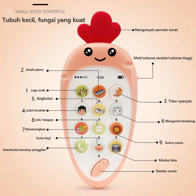 Nodia Toys Mainan Ponsel Bayi / Bayi Mainan Ponsel Ponsel Teether Musik Suara Mainan Pendidikan Awal Belajar Mesin Hadiah Anak-anak / Bayi Pendidikan Awal Mainan Pendidikan Bilingual Dengan Lampu Musik Ponsel/ Mainan Edukasi Baby Music Phone Early Nodia Toys Mainan Ponsel Bayi / Bayi Mainan Ponsel Ponsel Teether Musik Suara Mainan Pendidikan Awal Belajar Mesin Hadiah Anak-anak / Bayi Pendidikan Awal Mainan Pendidikan Bilingual Dengan Lampu Musik Ponsel/ Mainan Edukasi Baby Music Phone Early