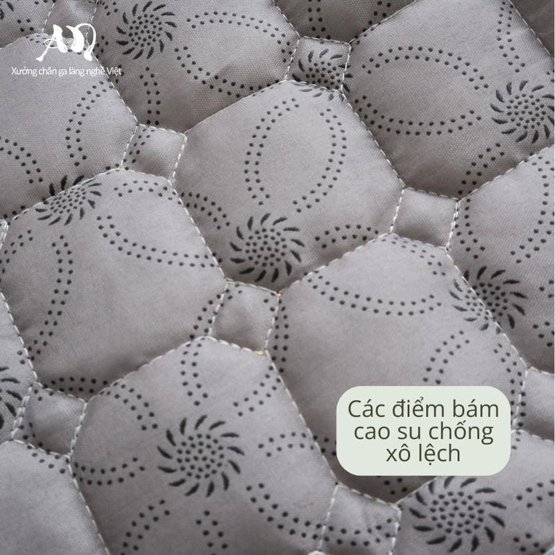 Thảm Trải Giường Nỉ Nhung YUKI – Thảm Lông Cừu Đủ Kích Thước, Các Mẫu Hottrend AN BEDDING 9