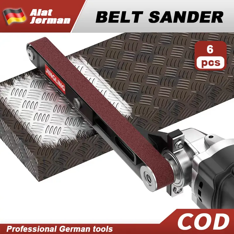 Neso Alat Jerman Adapter Belt Sander Mini DIY Mesin Giling Pemoles ...