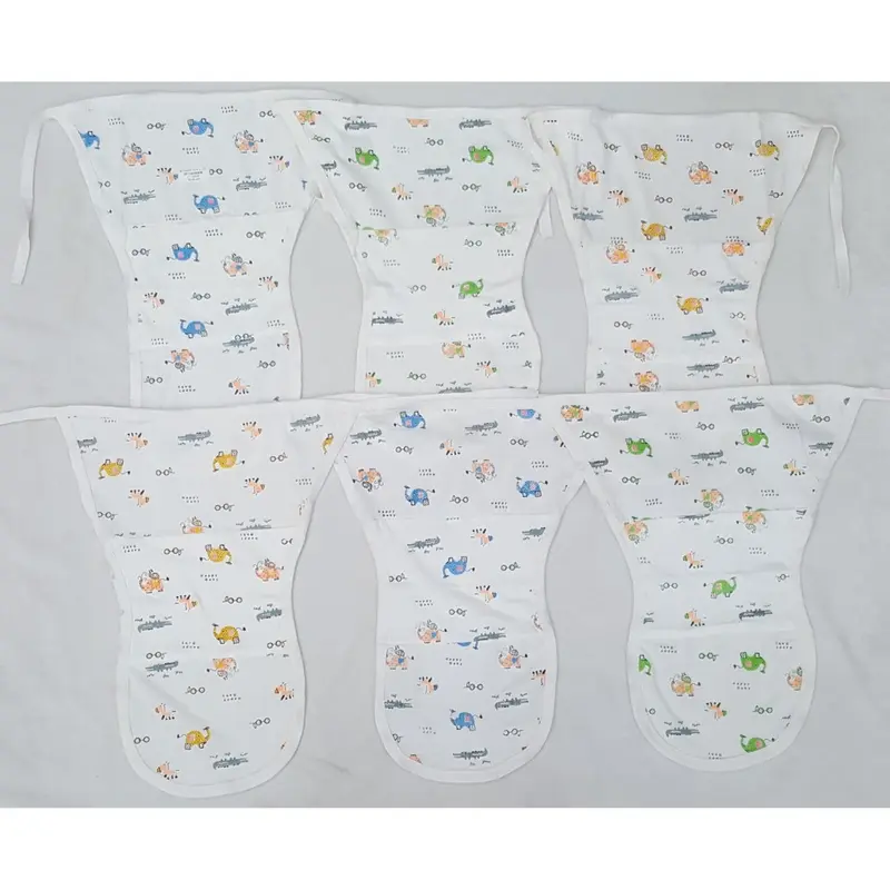 Baby mocha Popok Doble motif lucu fullprint Bayi Baru lahir 2