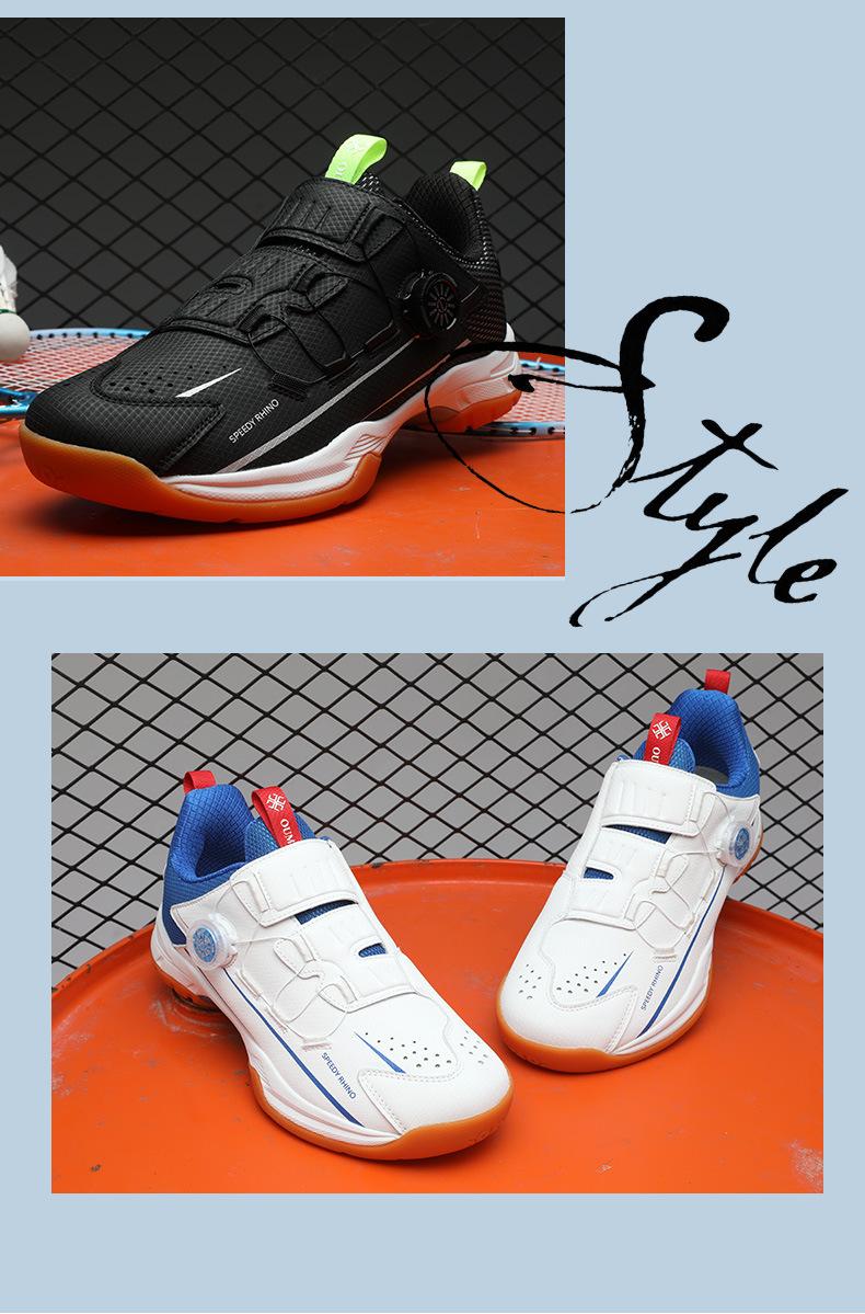Product Introduction of Badminton Shoes for Men Women Indoor Court Pickleball Volleyball Shoes 2 5 45 S A 40