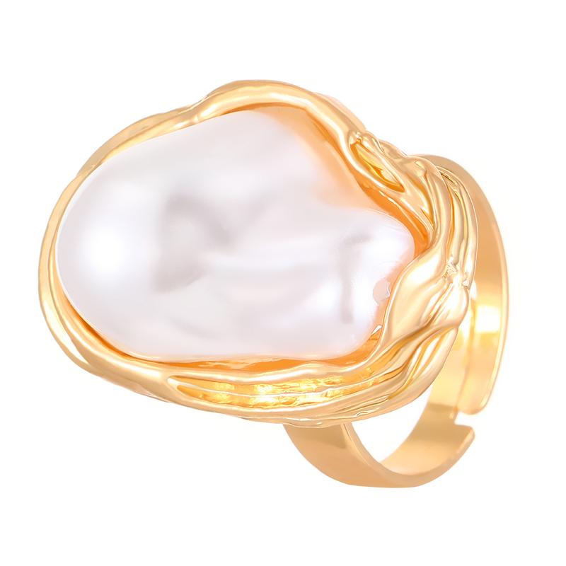 Southeast Asian Trend Baroque Irregular Pearl Set Jewelry for Women High-end Necklace Earrings Ring Bracelet Choker 6