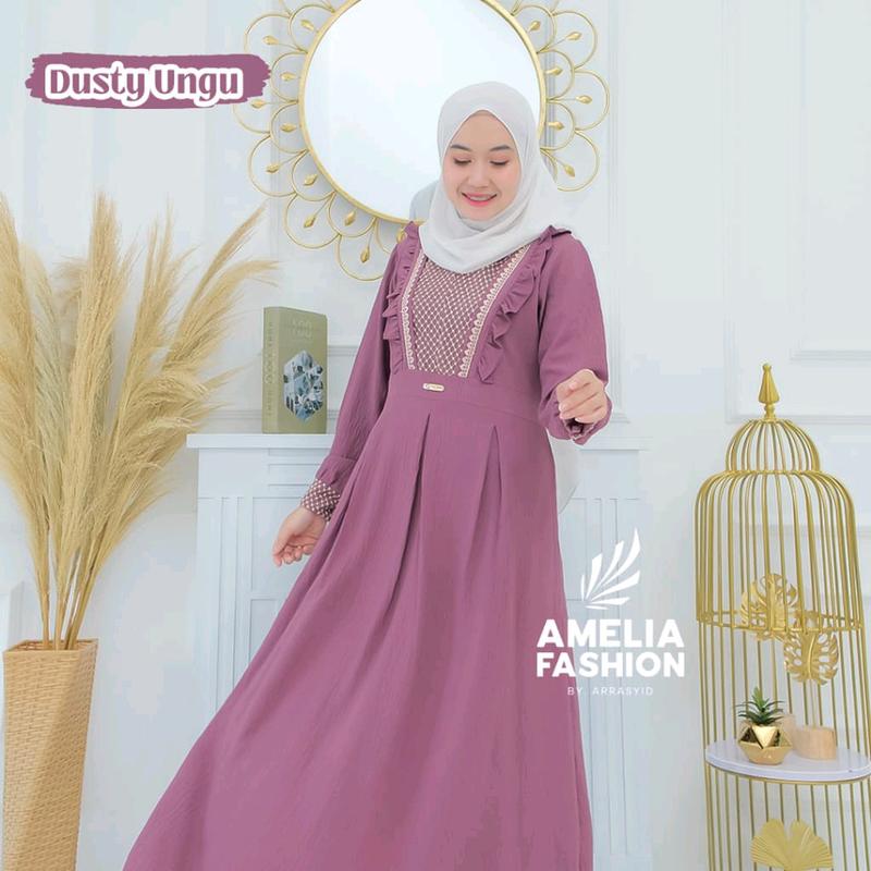 YASMINE DRESS, gamis by Amelia fashion 5