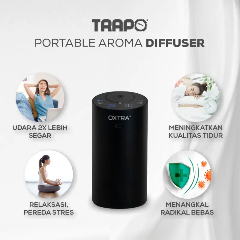 Trapo Portable Aroma Diffuser 1