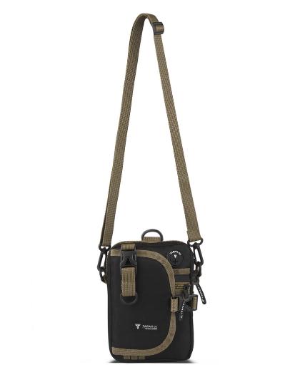 [Beli Lokal] TAPAXCO Tas Selempang Pria Vermin Slingbag Casual Local Original Hitam 1