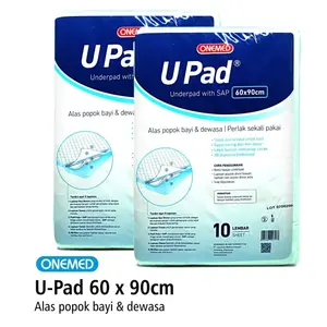 Underpad 60x90cm Onemed Pak Isi 10 Lembar