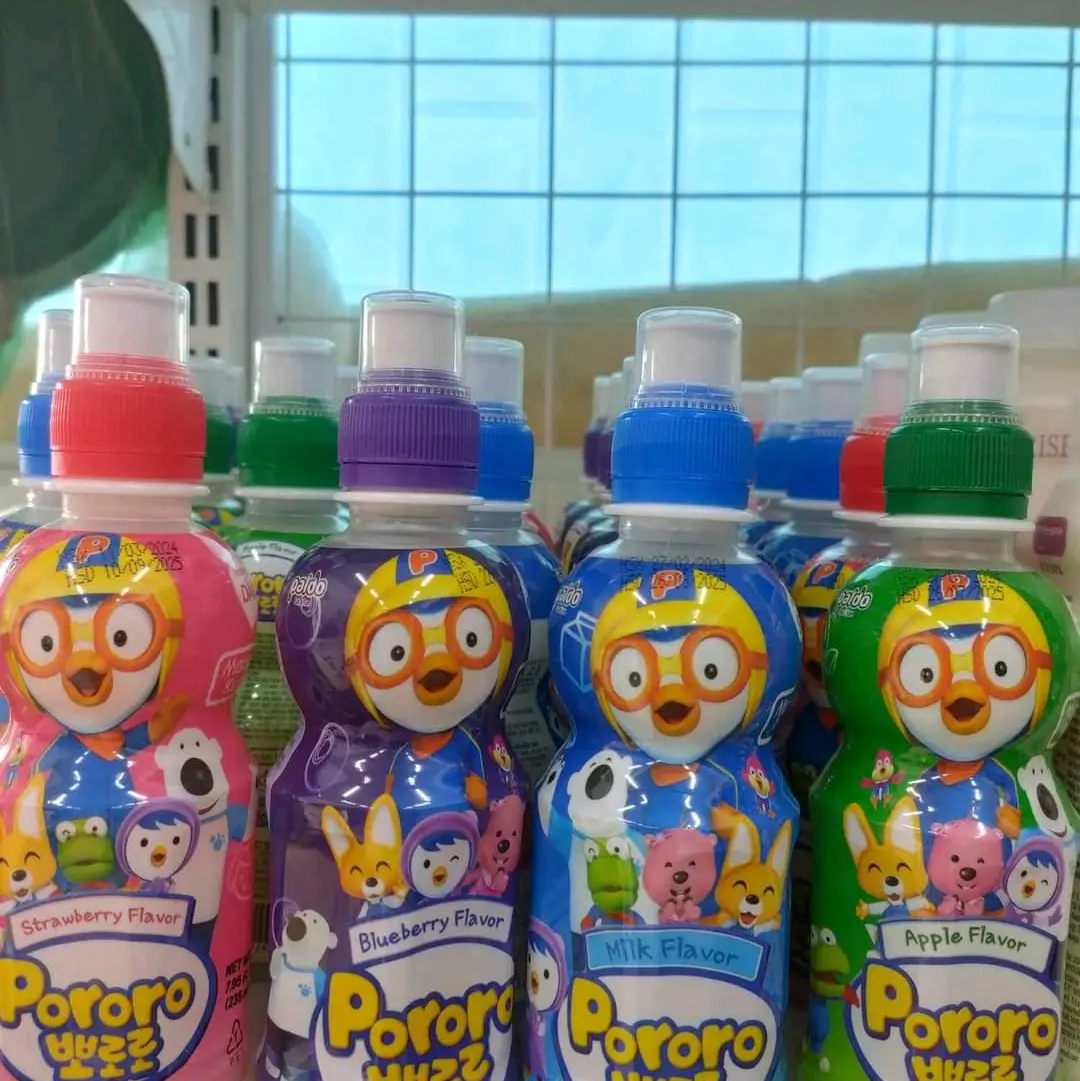nước hồng sâm pororo hàn quốc