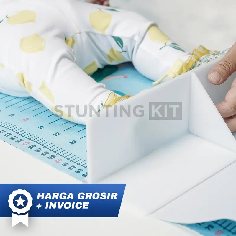 Pengukur Panjang Bayi SKY BLUE di Rumah/Infant Ruler/Pengukur Bayi/Kado Bayi/Infant Ruler/Panjang Bayi 3