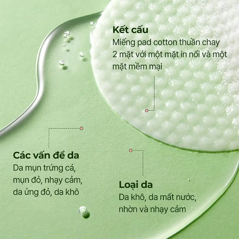 Toner Pad Cấp ẩm, Làm Mềm Mịn Da Torriden DIVE IN Multi Pad 160ml (80 miếng) 3