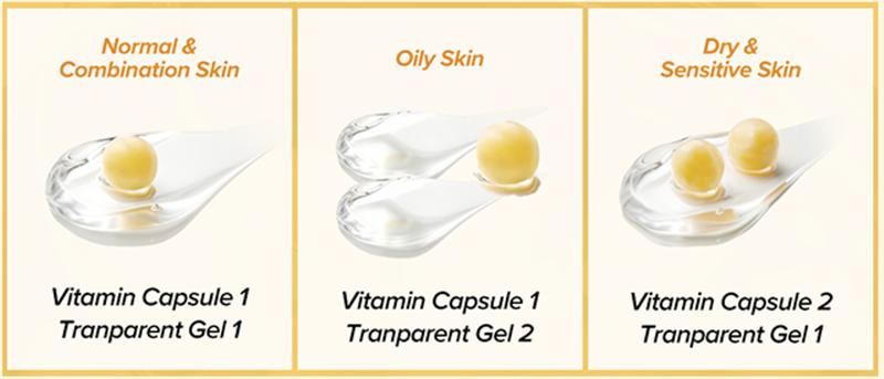Product Introduction of [Official Shop] Deep Vita C Capsule Cream |   Golden Boba Cream |   Vitamin Capsule |   Uneven Skin Tone |   Glowy Skin |   Customizable Skincare Gel Moisturizers Radiance Radiant Soothing Comfort 26