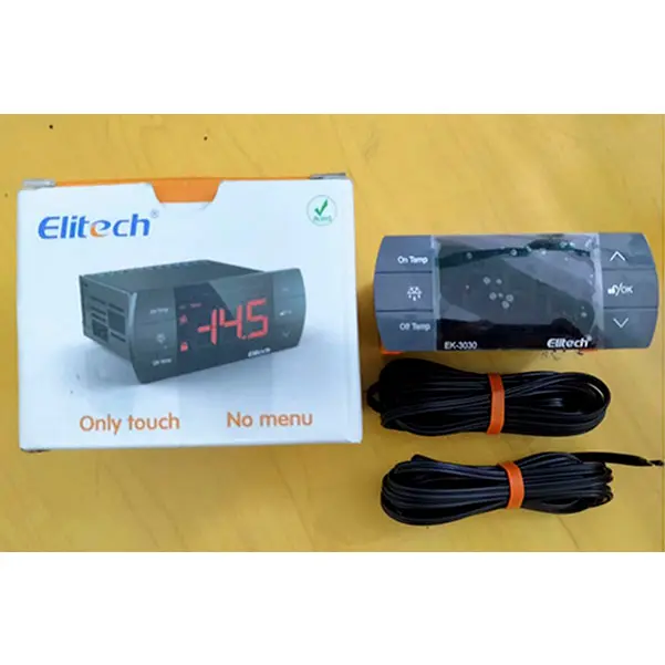 Bộ điều khiển nhiệt độ kho lạnh Elitech EK-3030 - Thiết bị điều khiển nhiệt độ Elitech EK 3030