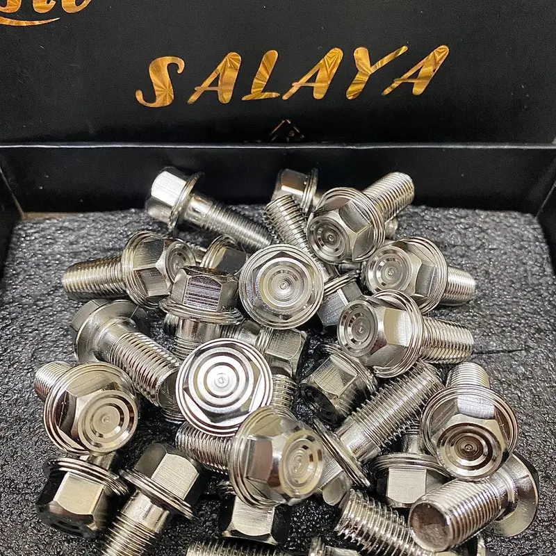 Ốc 10ly salaya thái đủ các size [ Inox 304 - Bảo hành trọn đời 4