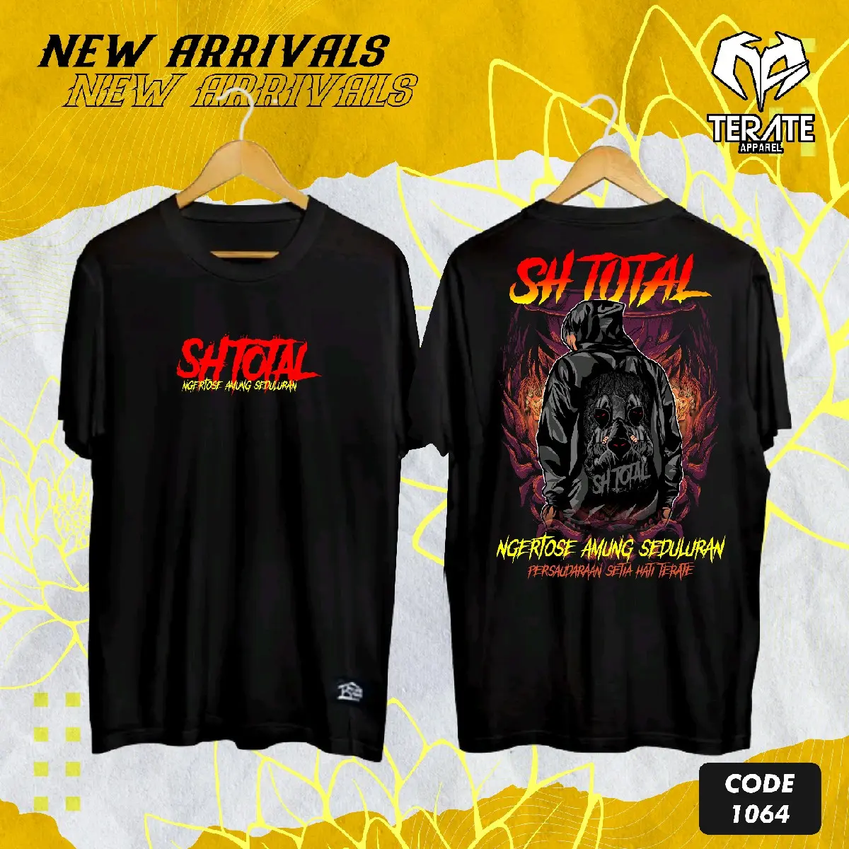 Kaos Sh Total - Ngertose Amung Seduluran